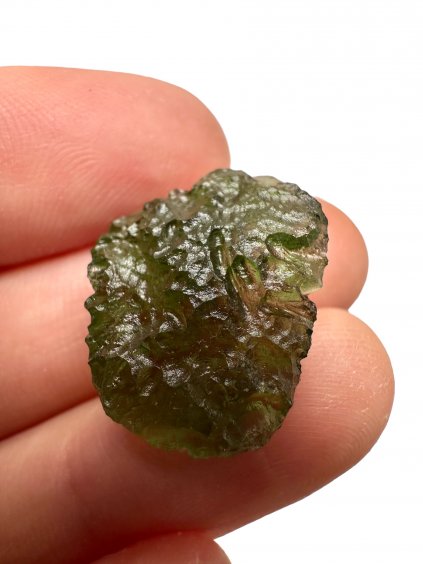 Moldavite Grezza – Nesmen – 2,7g - V520