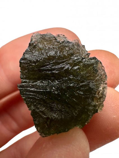 Moldavite Grezza – Nesmen – 6,1g - V531