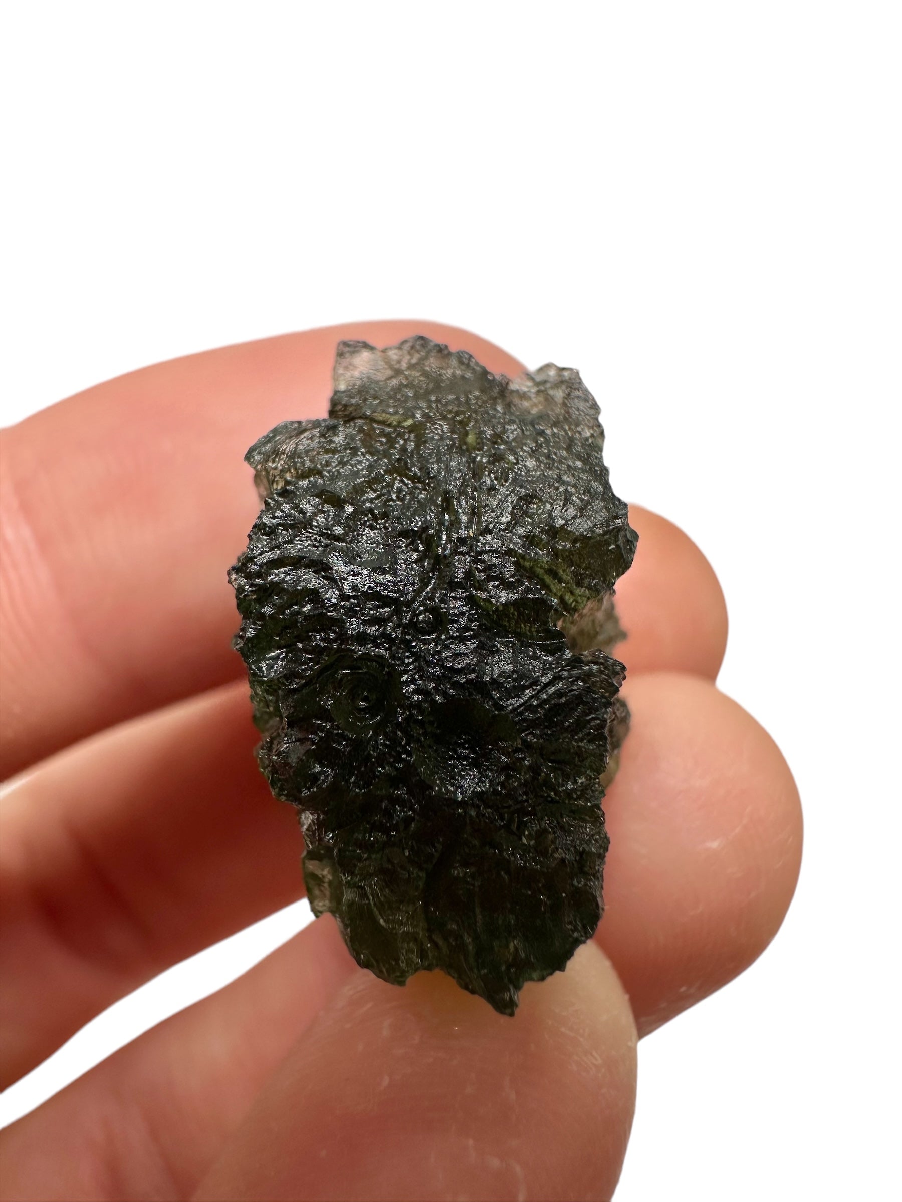 Moldavite – Nesmen – 6,1g - OVL006