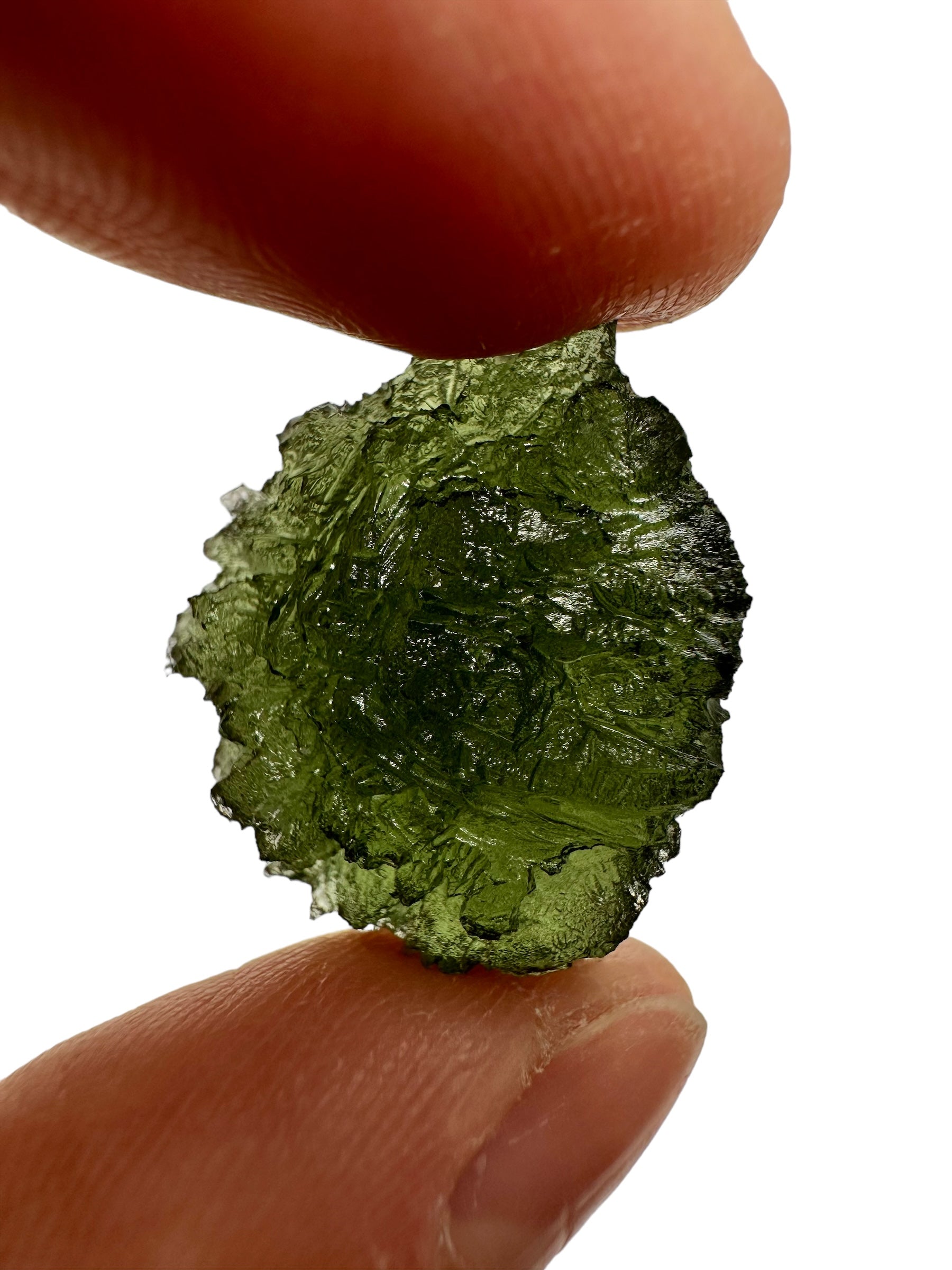 Moldavite – Nesmen – 6,1g - OVL006