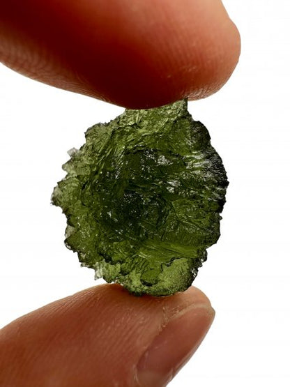 Moldavite Grezza – Nesmen – 6,1g - V531