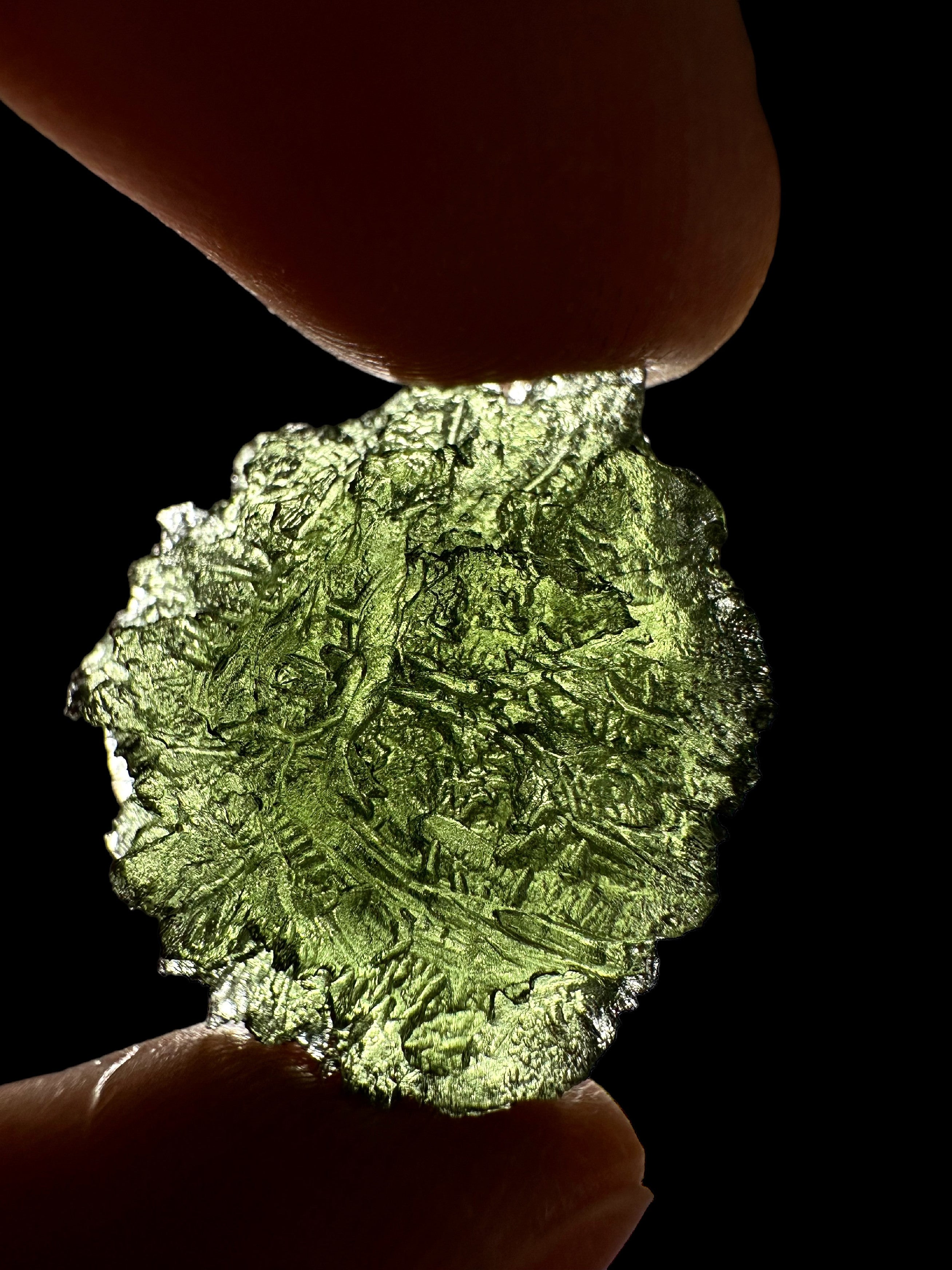 Moldavite – Nesmen – 6,1g - OVL006