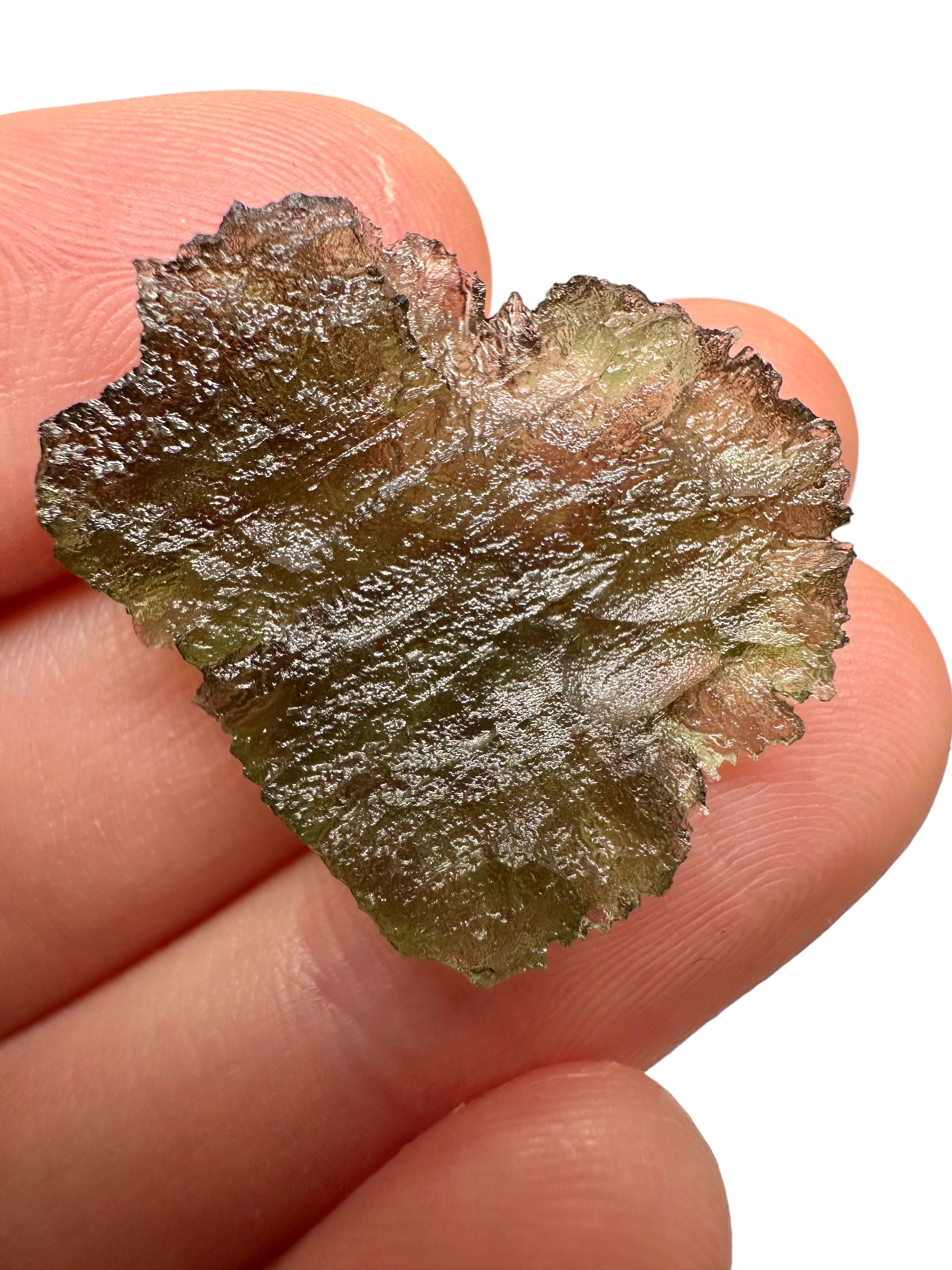 Moldavite – Nesmen – 2,7g - OVL010