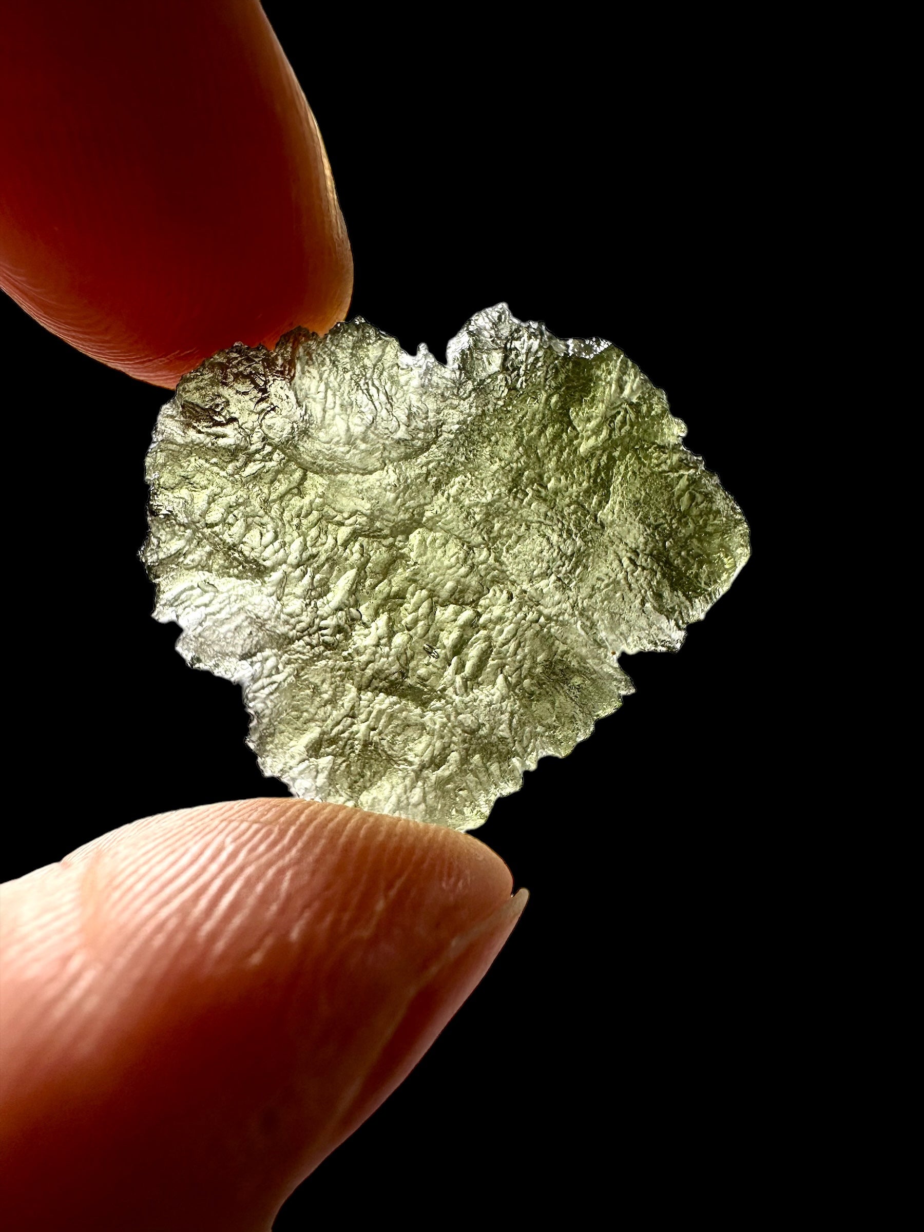 Moldavite – Nesmen – 2,7g - OVL010