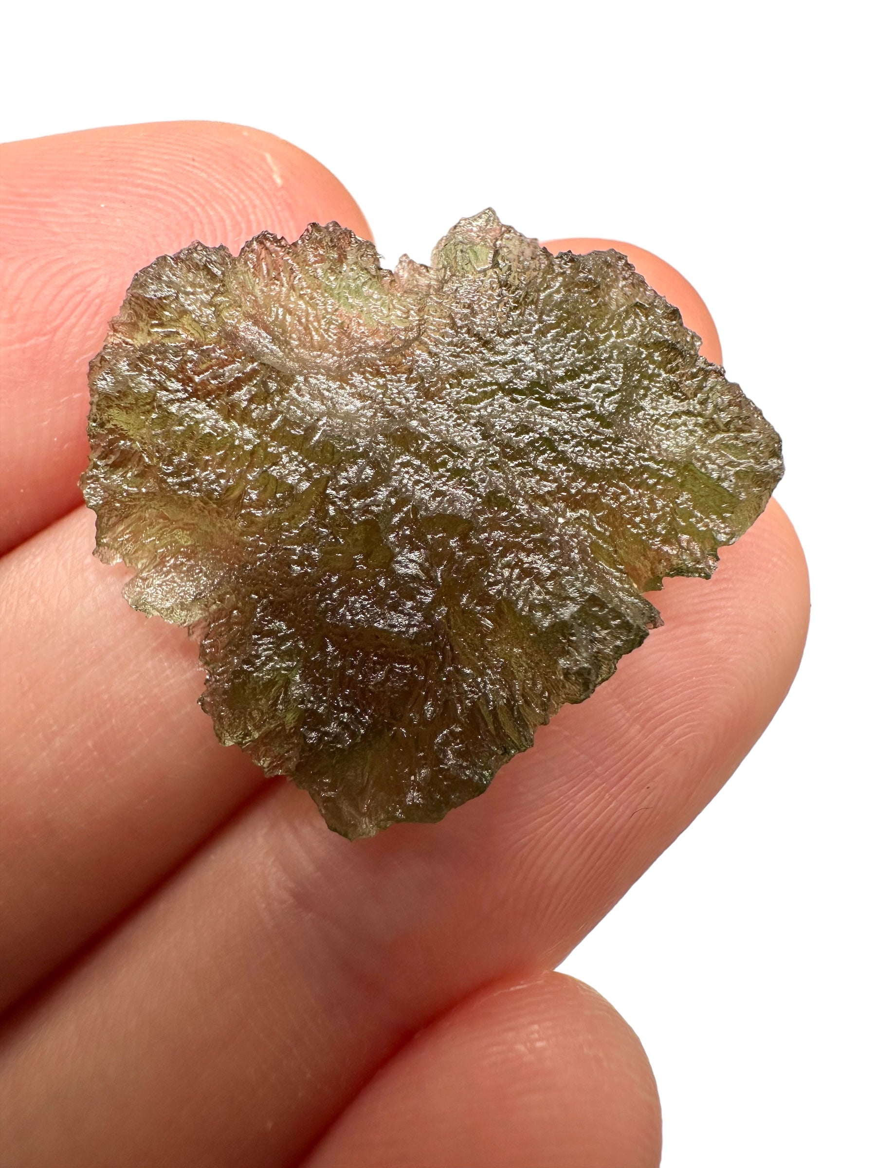 Moldavite – Nesmen – 2,7g