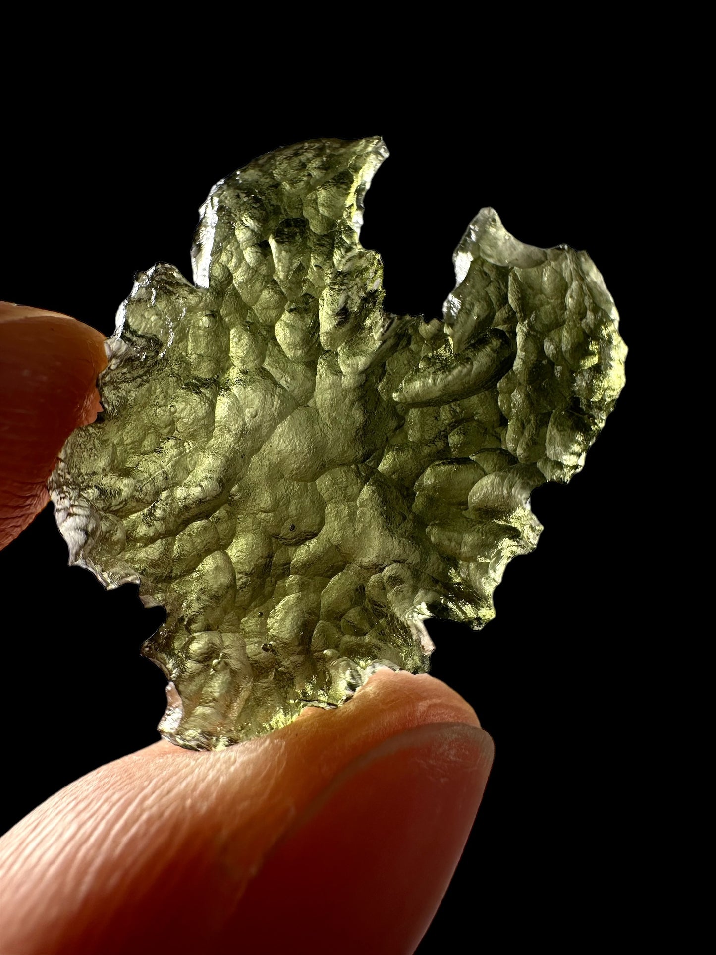 Moldavite – Nesmen – 1,8g – V1232