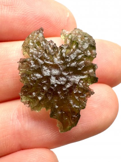 Moldavite Grezza – Nesmen – 1,8g - V547