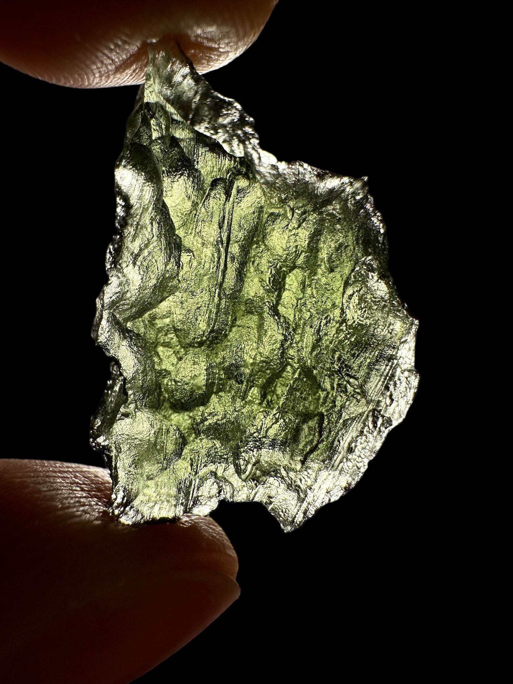 Moldavite – Nesmen – 3,4g - OVL007