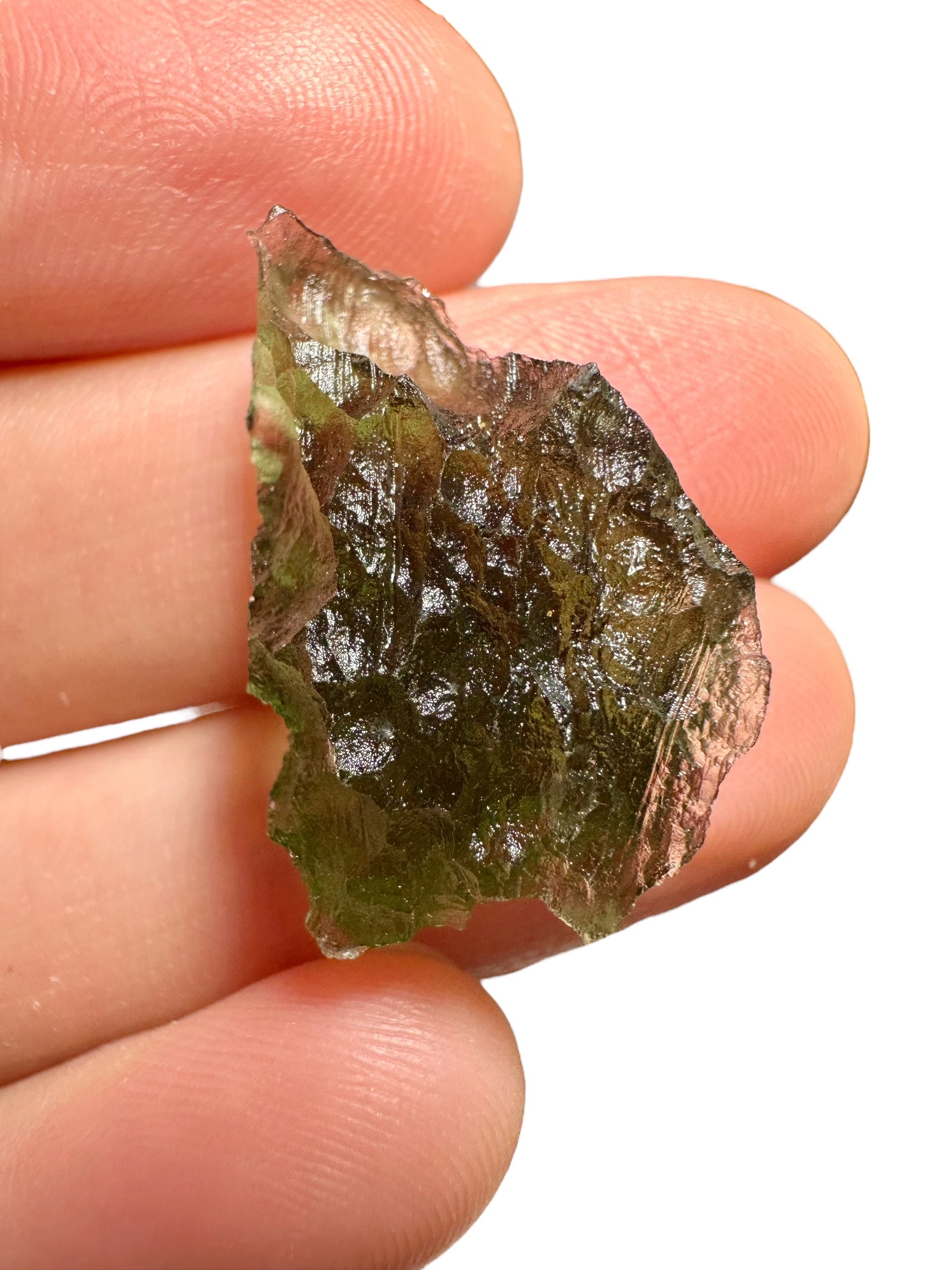 Moldavite – Nesmen – 3,4g