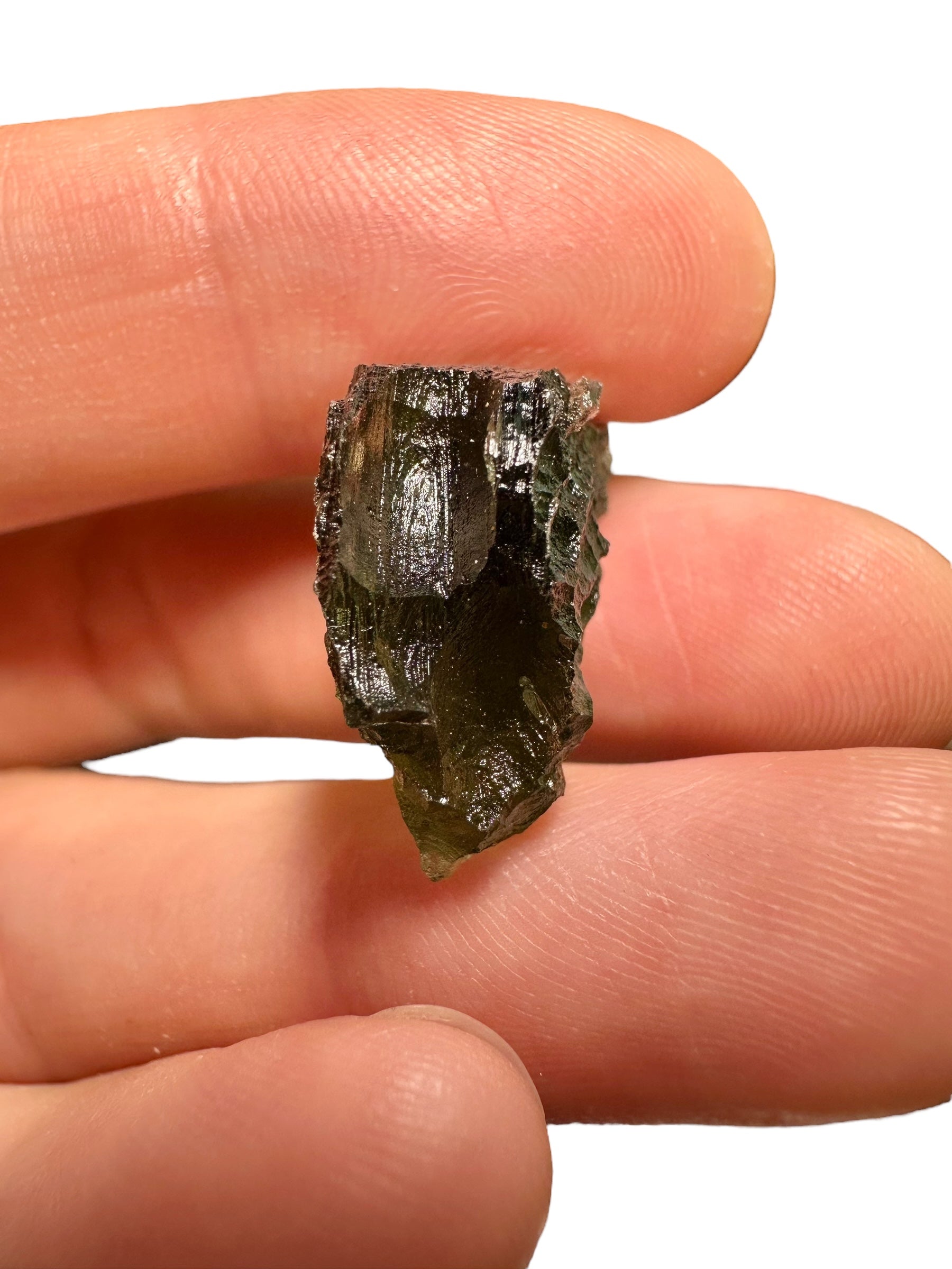 Moldavite – Nesmen – 3,4g - OVL007