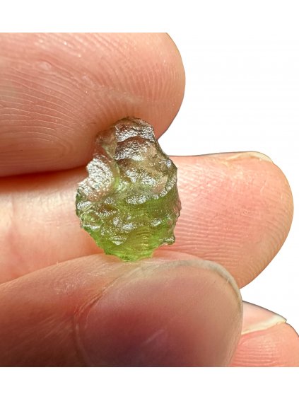 Moldavite Grezza – Nesmen – 0,3g - V542-2