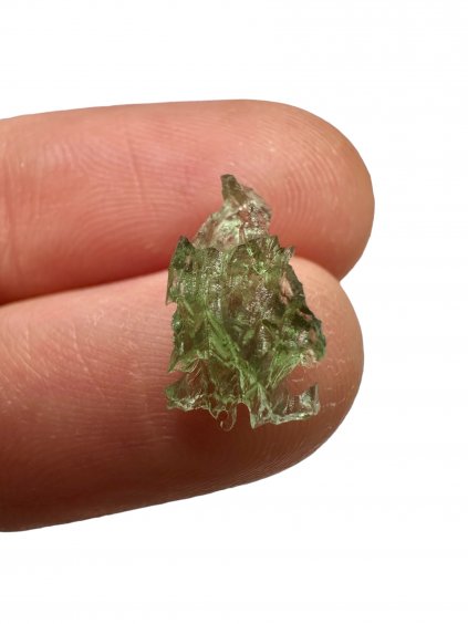 Moldavite Grezza – Nesmen – 0,2g - V548