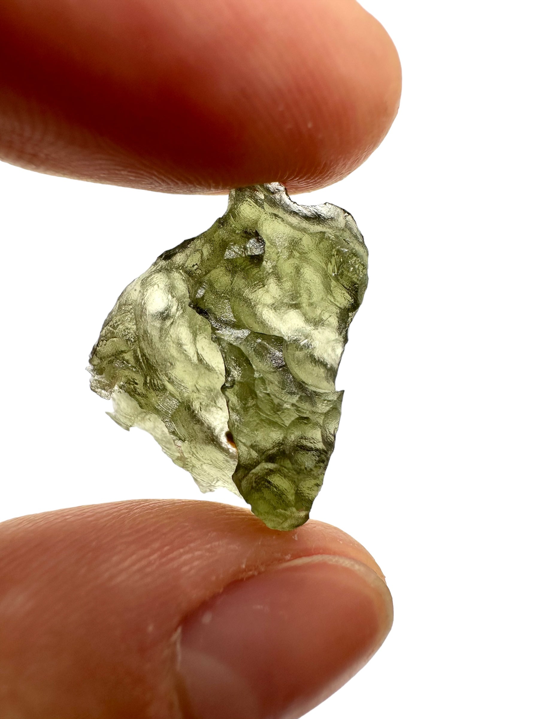 Moldavite – Nesmen – 1,9g - OVL036