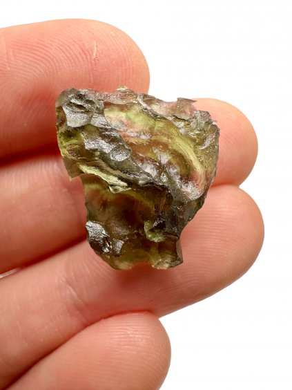 Moldavite Grezza – Nesmen – 1,9g - V554