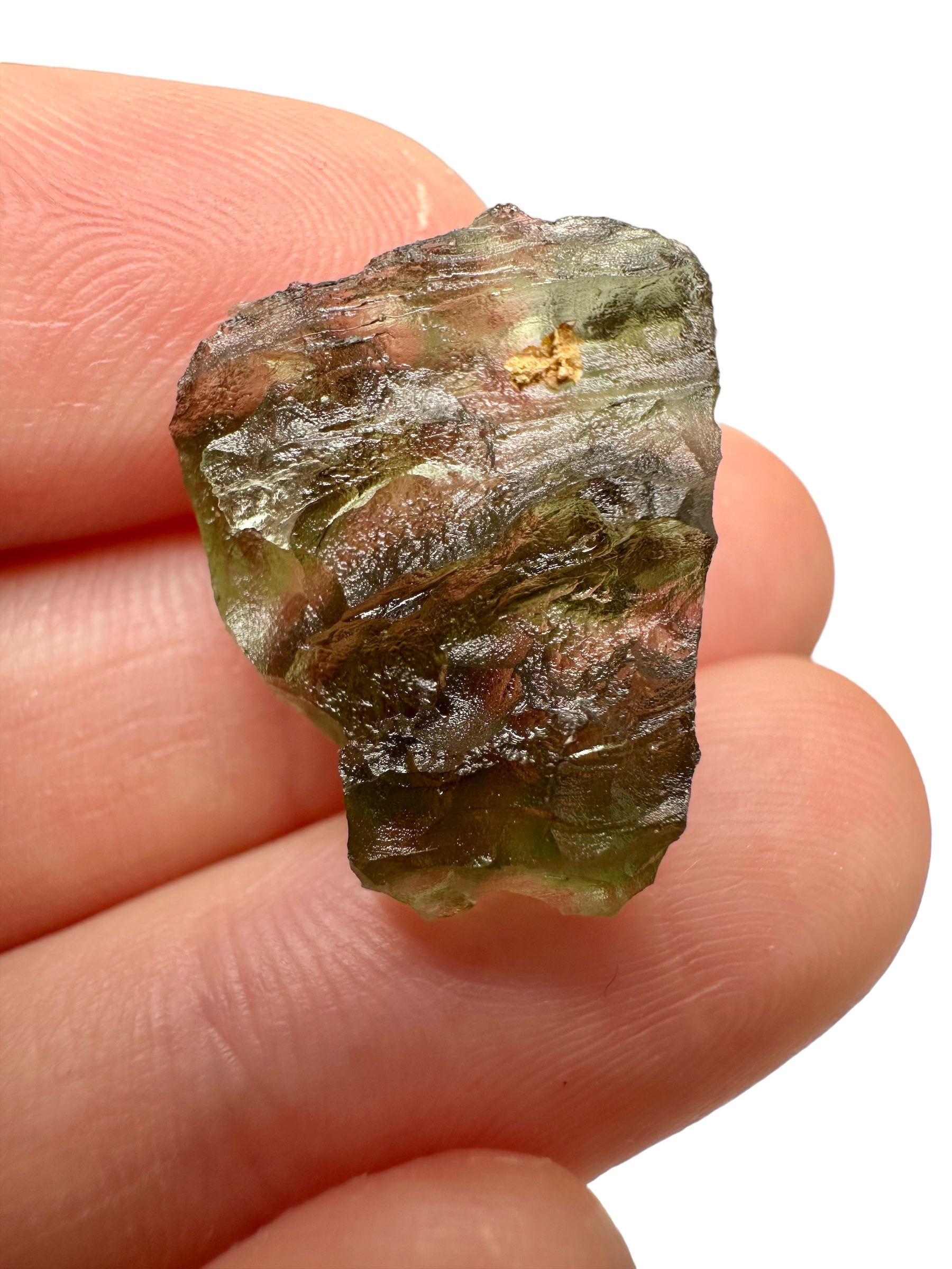 Moldavite – Nesmen – 1,9g - OVL036