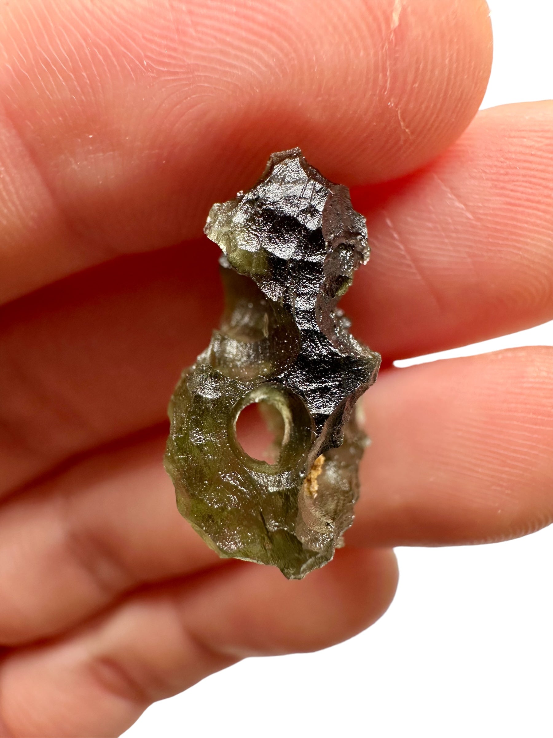 Moldavite – Nesmen – 1,9g - OVL036