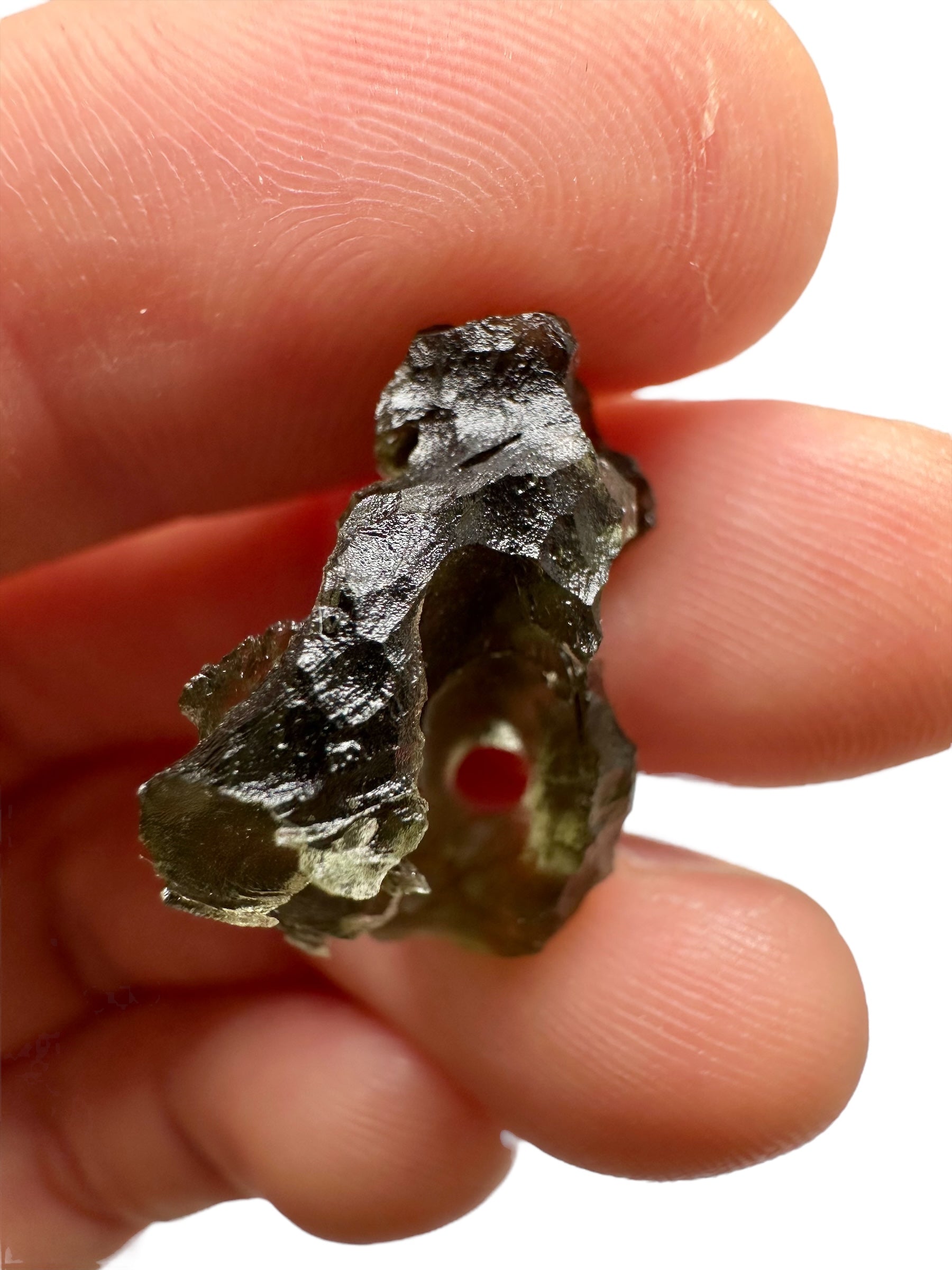 Moldavite – Nesmen – 1,9g - OVL036
