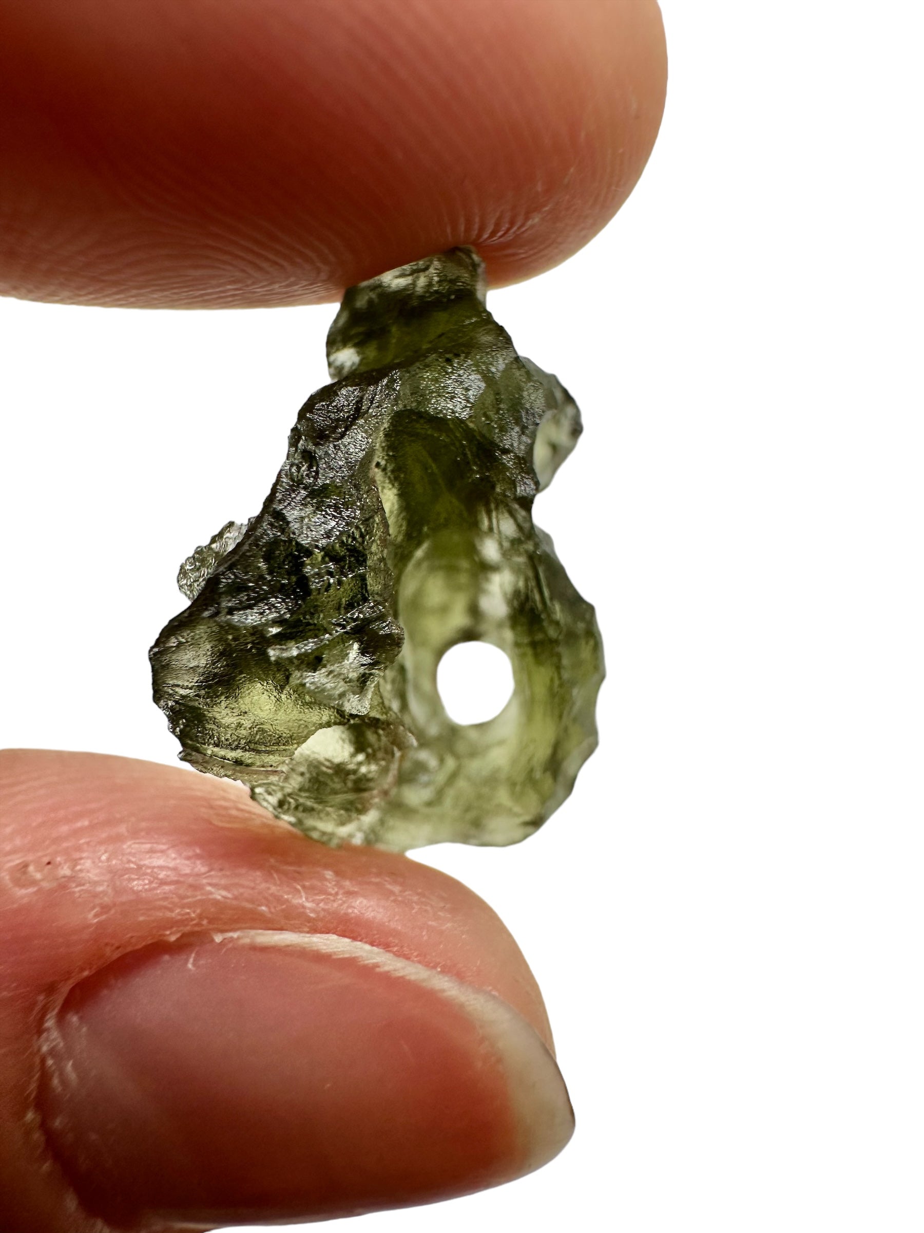 Moldavite – Nesmen – 1,9g - OVL036