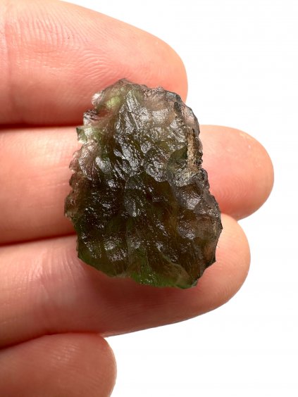 Moldavite Grezza – Nesmen – 2,6g - V555