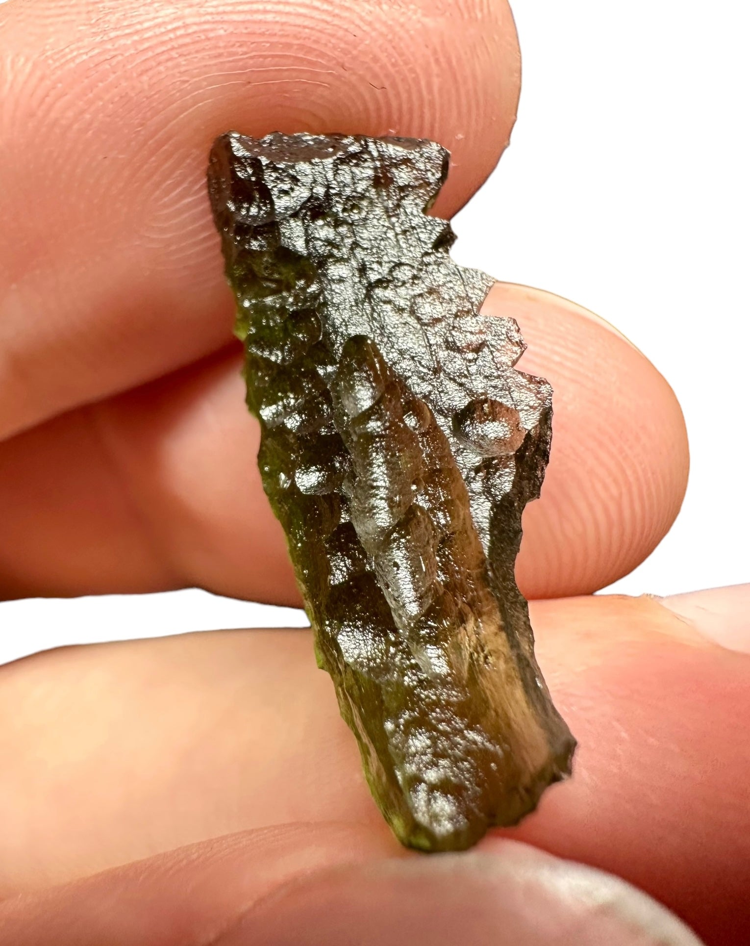 Moldavite – Nesmen – 1,8g - OVL065