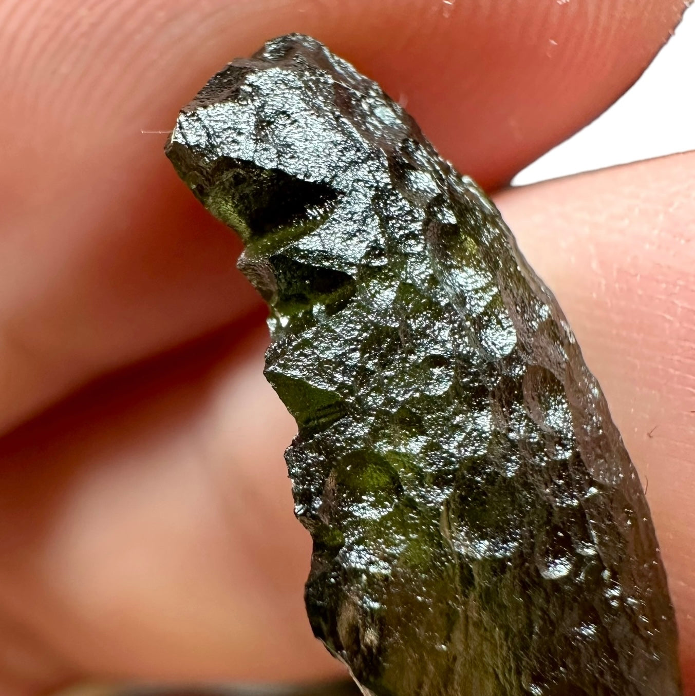 Moldavite – Nesmen – 1,8g - OVL065