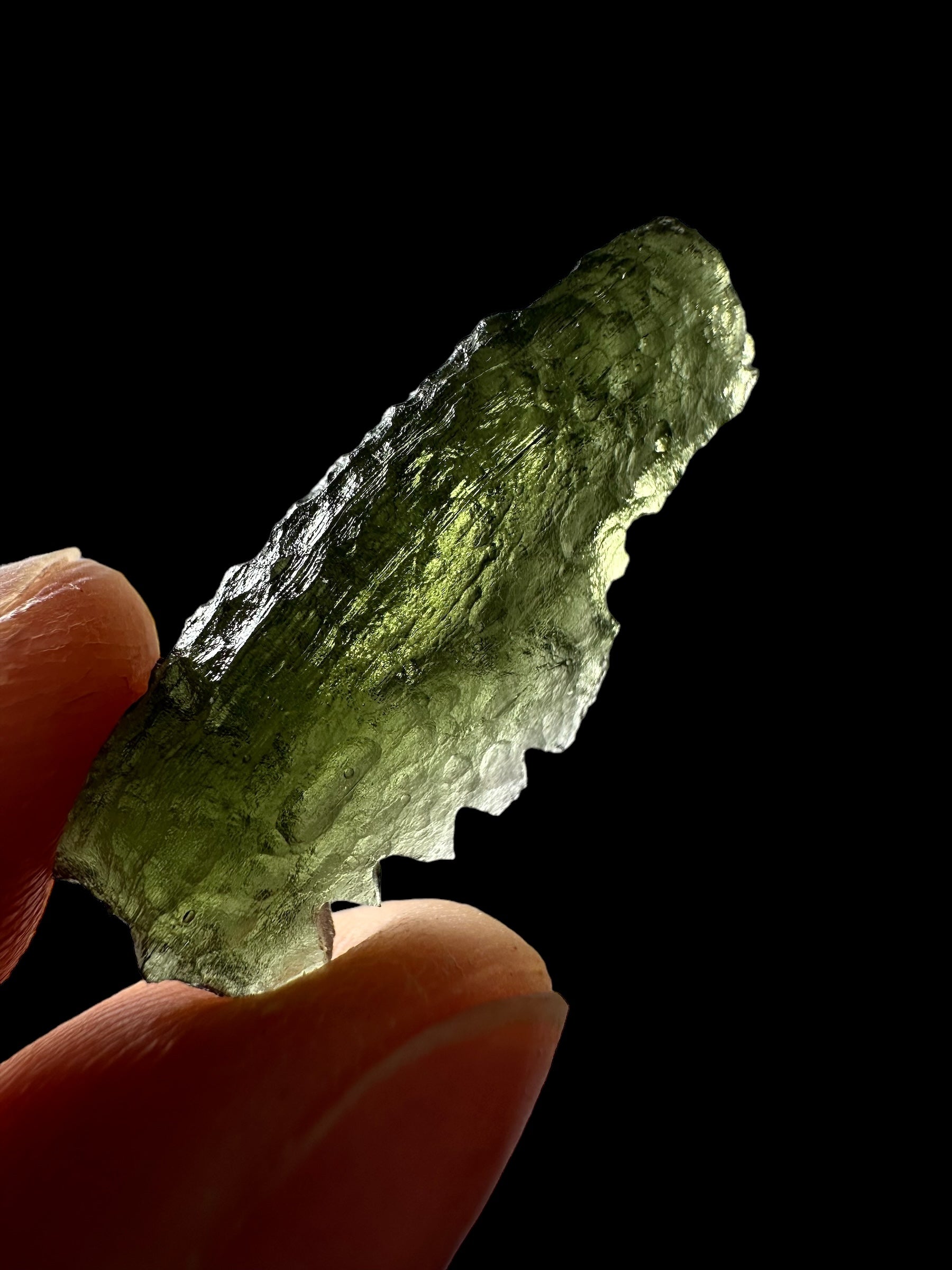 Moldavite – Nesmen – 1,8g - OVL065