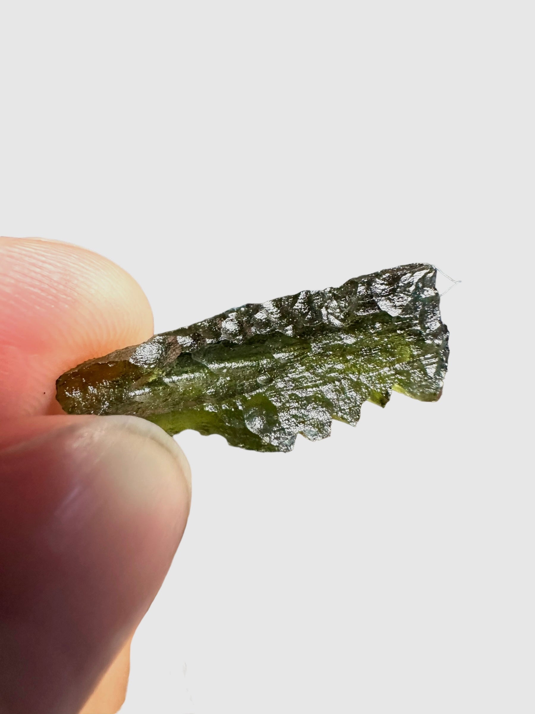 Moldavite – Nesmen – 1,8g - OVL065