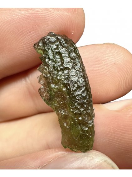 Moldavite Grezza – Nesmen – 1,8g - V530