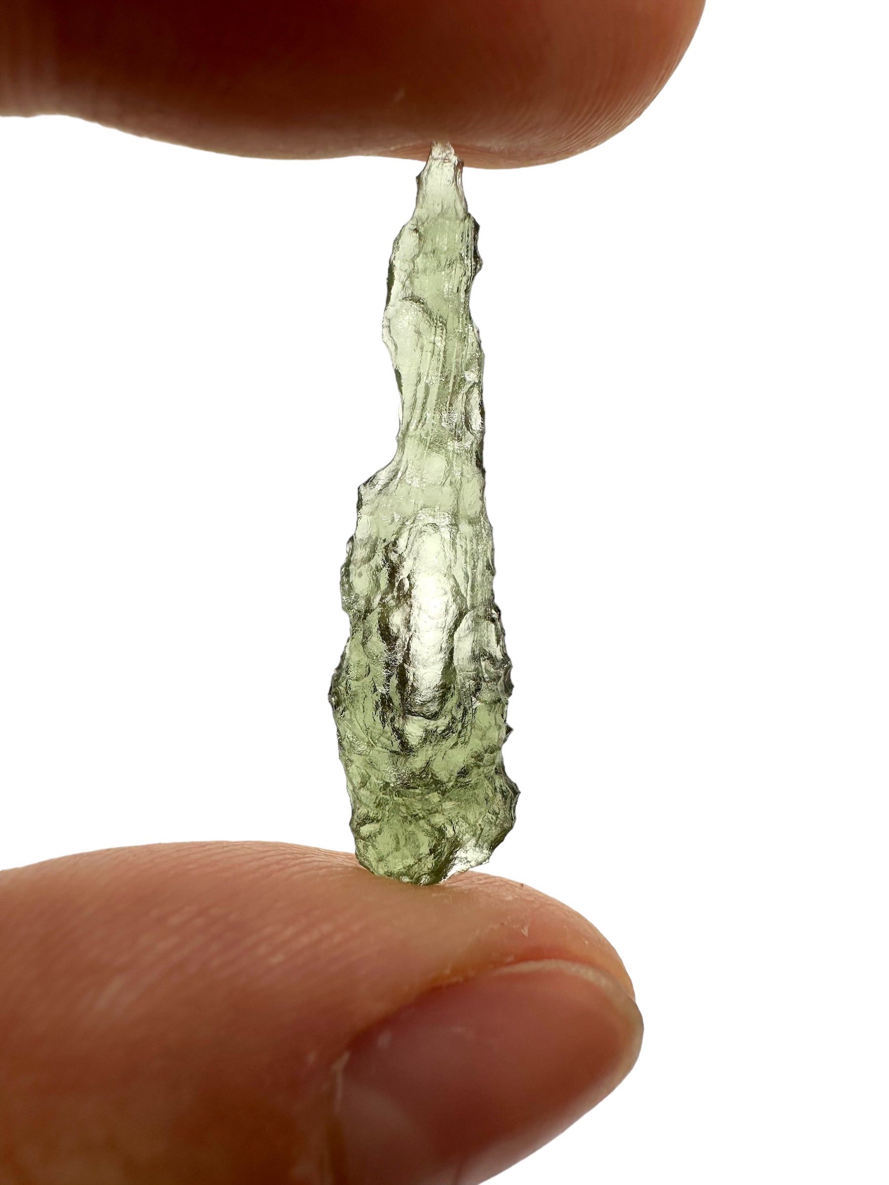 Moldavite – Nesmen – 0,6g - OVL081
