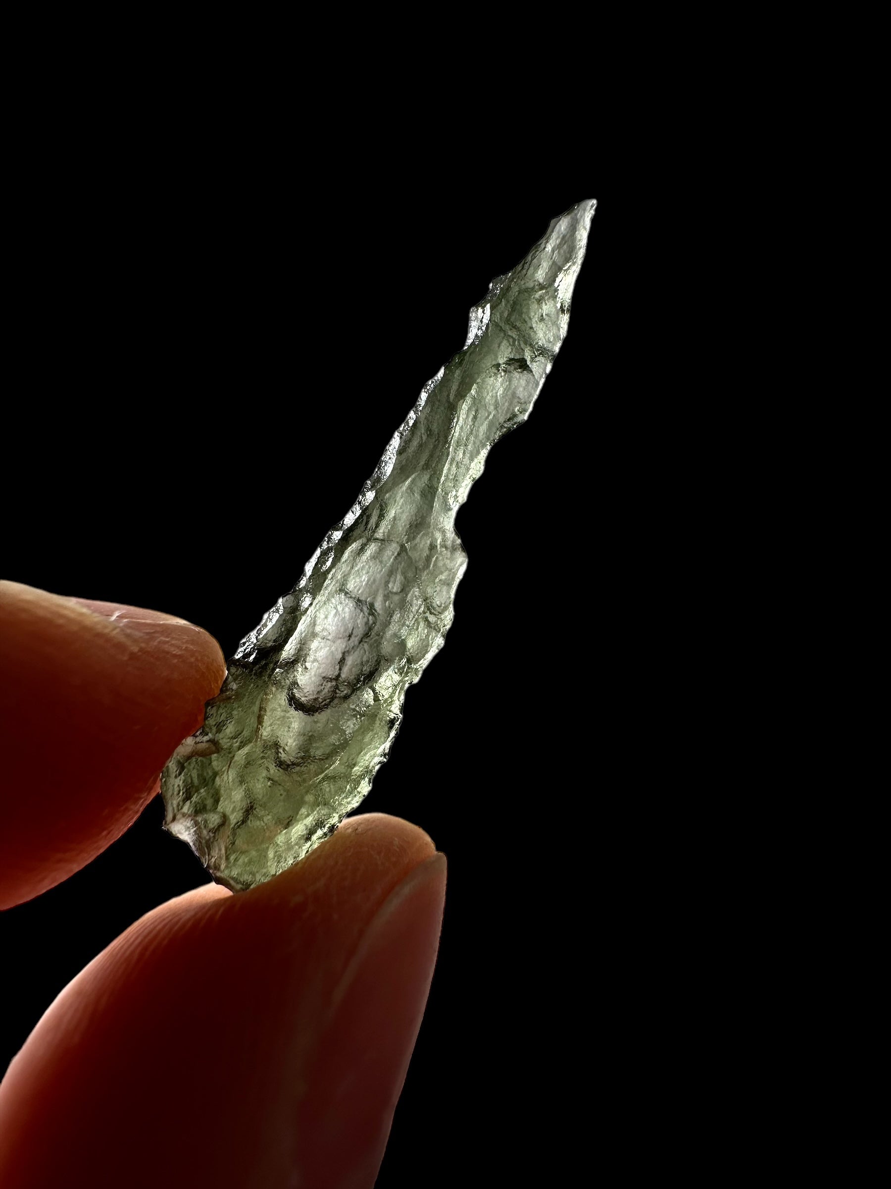 Moldavite – Nesmen – 0,6g - OVL081