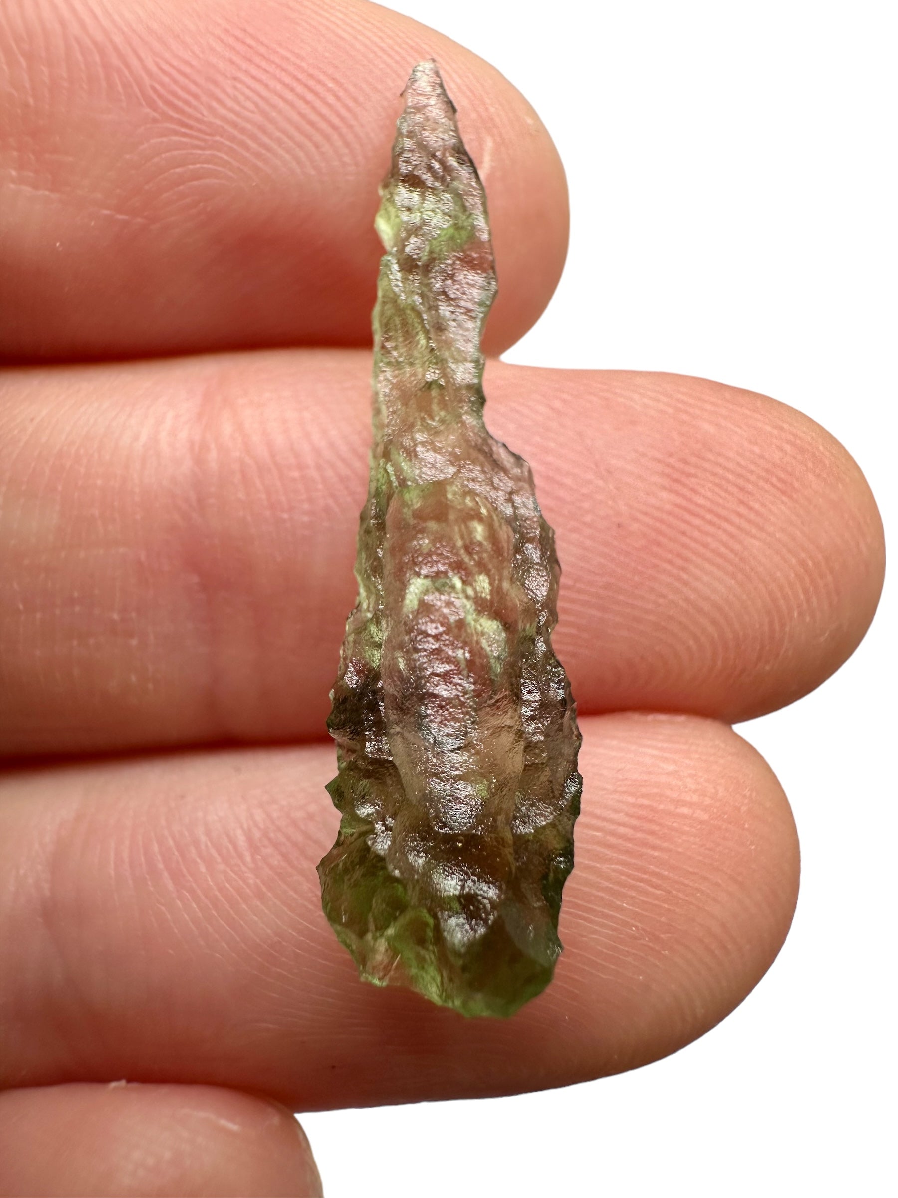 Moldavite – Nesmen – 0,6g - OVL081