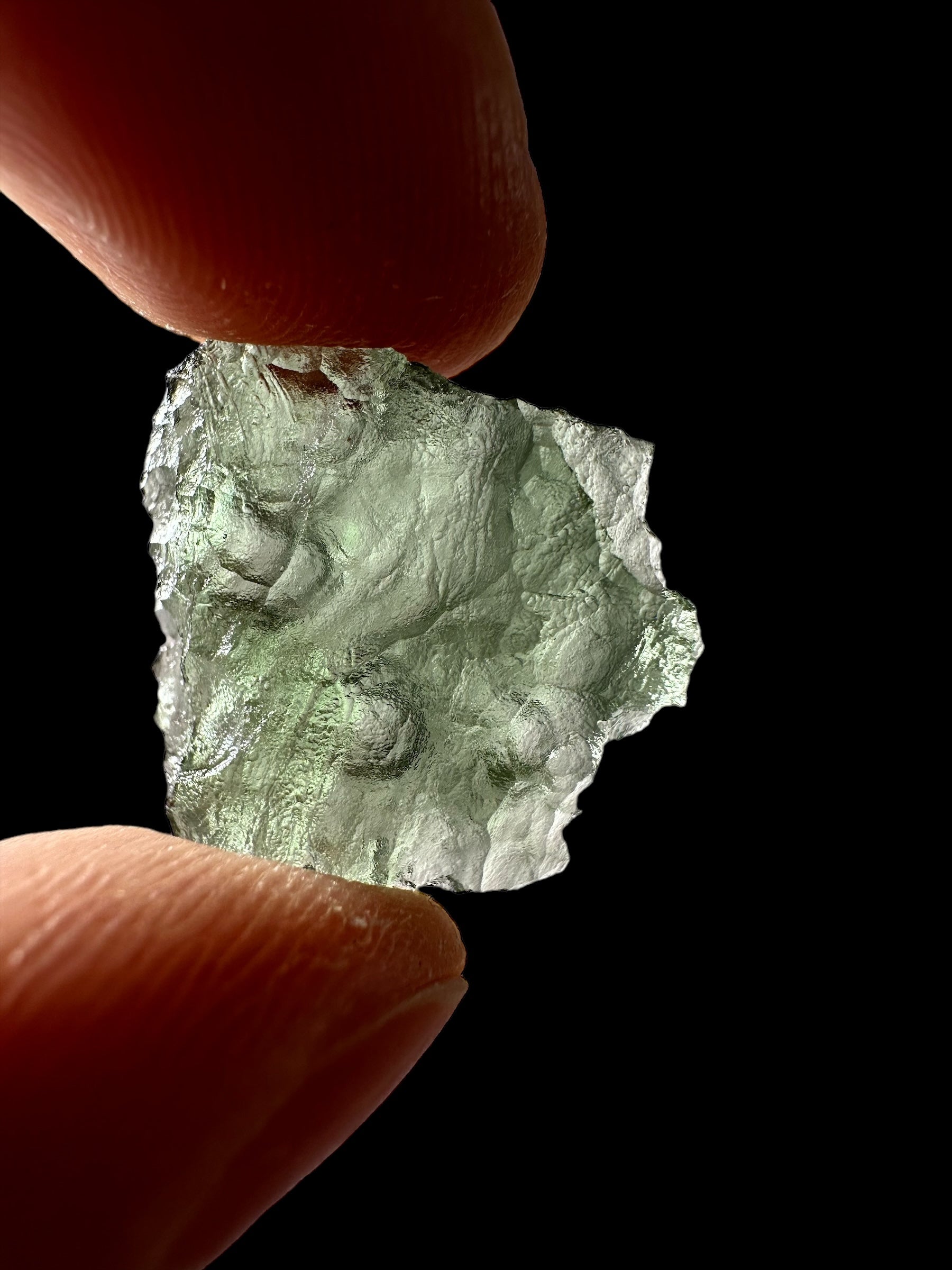 Moldavite – Nesmen – 1,5g - OVL072