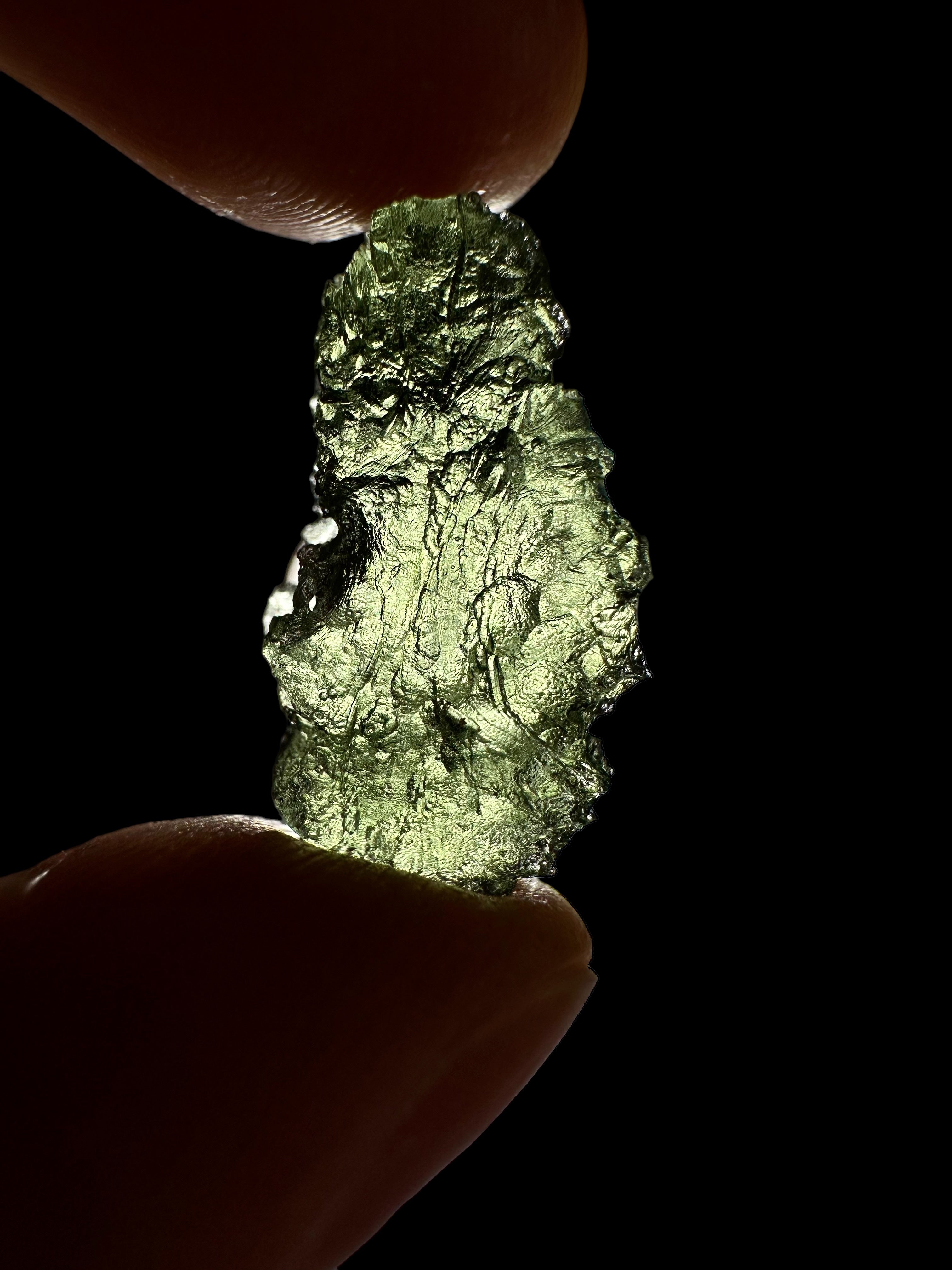 Moldavite – Nesmen – 2,4g - OVL038