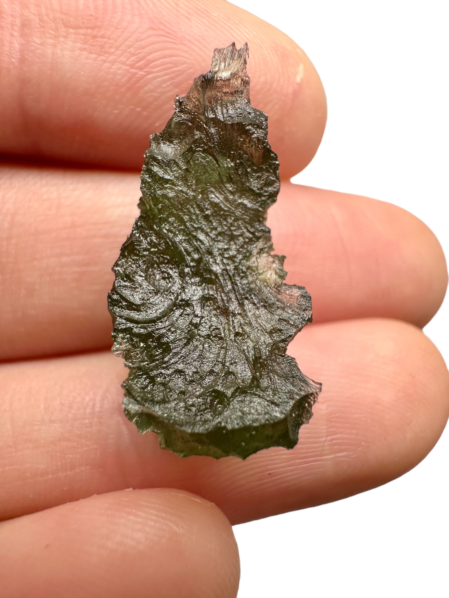 Moldavite – Nesmen – 2,4g - OVL038