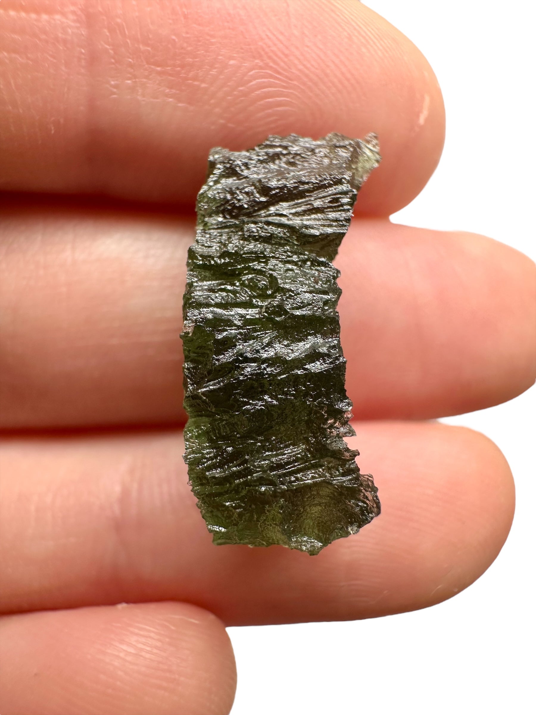 Moldavite – Nesmen – 2,4g - OVL038