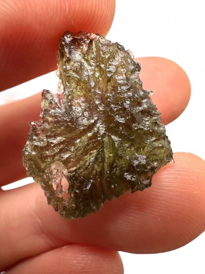 Moldavite Grezza – Nesmen – 1,7g - V562