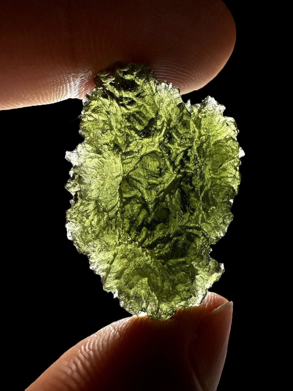Moldavite – Malý Chlum – 10,3g - V1657