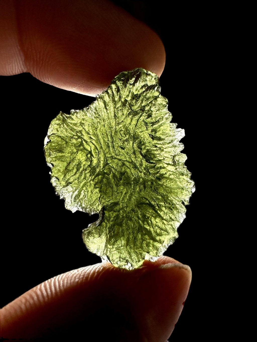 Moldavite – Malý Chlum – 10,3g - V1657