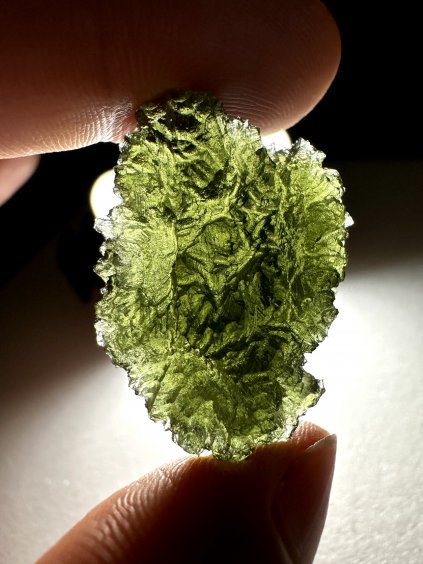 Moldavite - Malý Chlum - 10,3g - V019