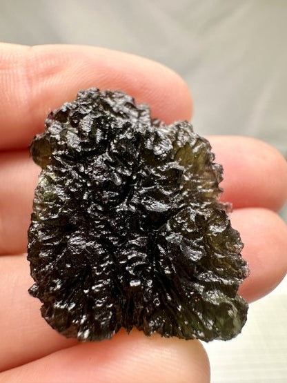 Moldavite - Malý Chlum - 10,3g - V019