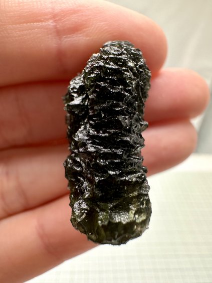 Moldavite - Malý Chlum - 10,3g - V019