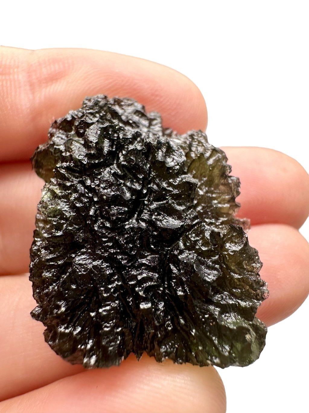Moldavite – Malý Chlum – 10,3g - V1657