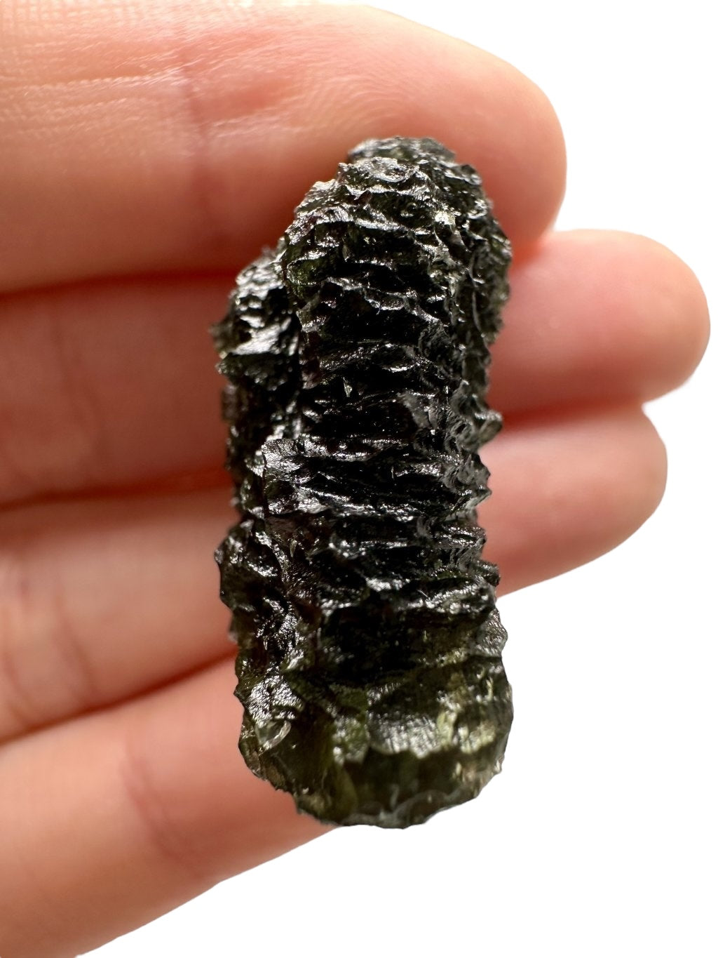 Moldavite – Malý Chlum – 10,3g - V1657