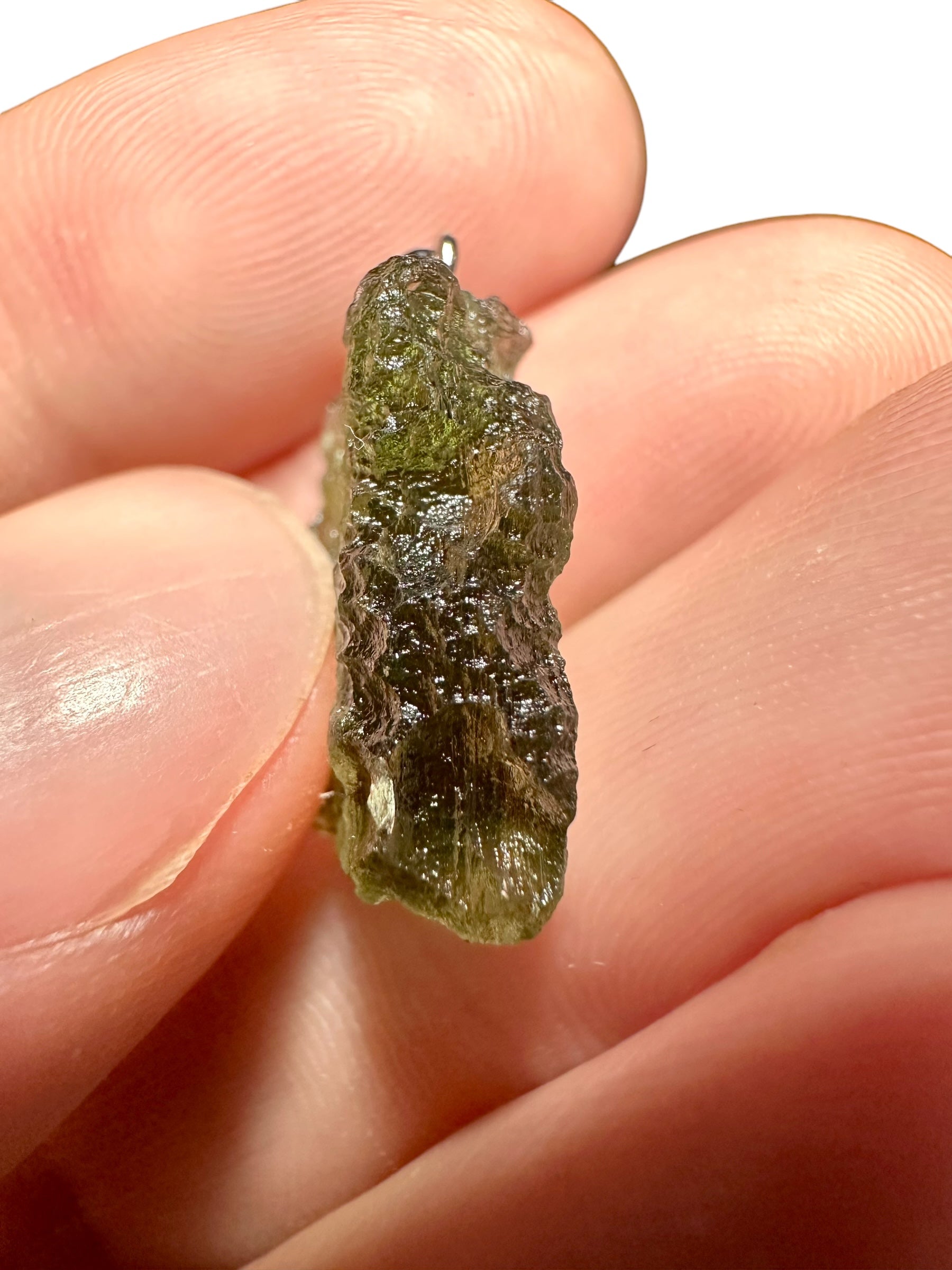 Moldavite pendant - P/V076