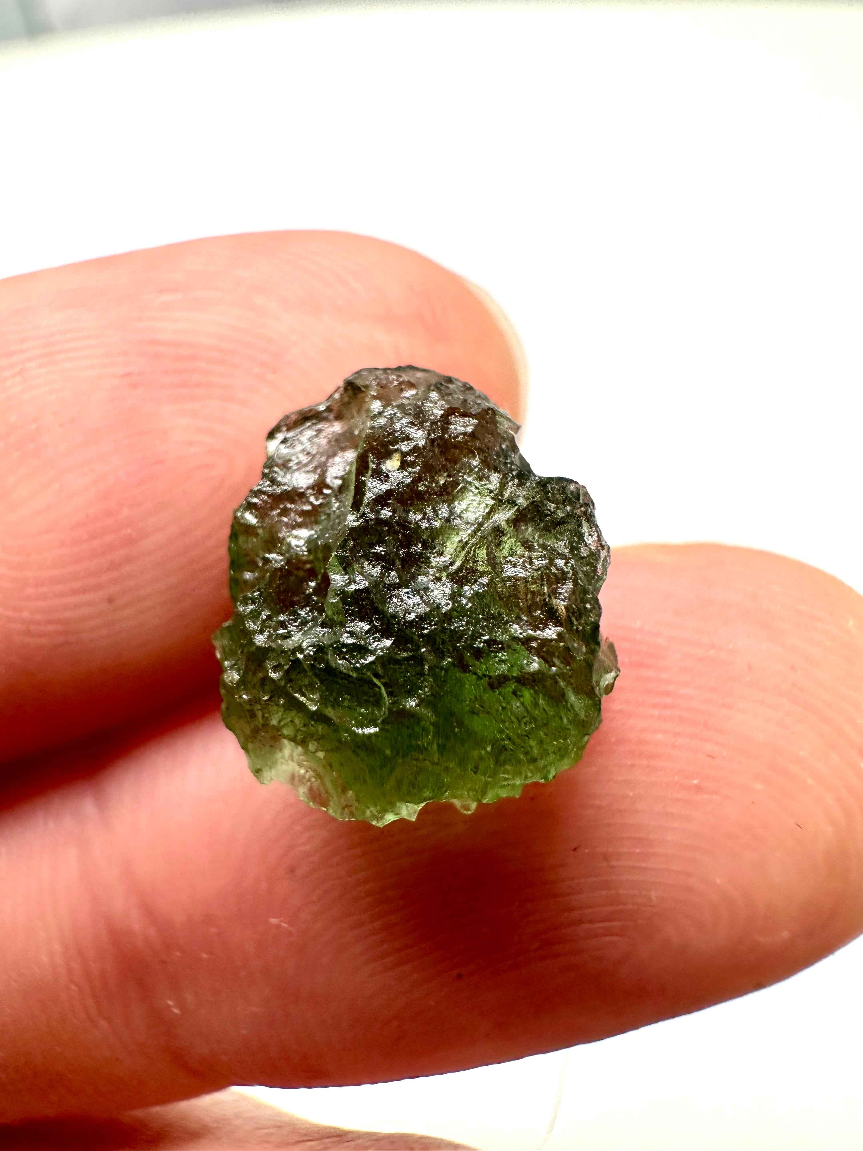 Moldavite – Koroseky – 1,1g - V1825