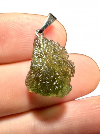 Pendente in Moldavite - P/V081