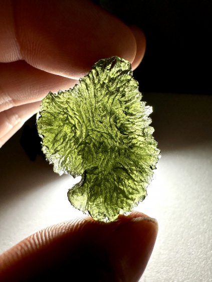 Moldavite - Malý Chlum - 10,3g - V019