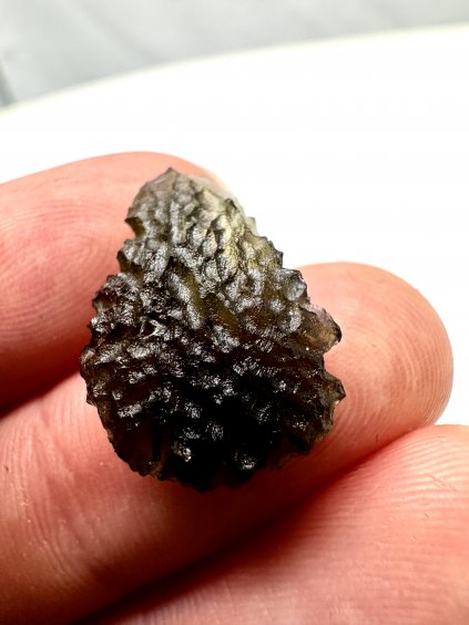 Moldavite Grezza – Nesmen – 1,7g - V162