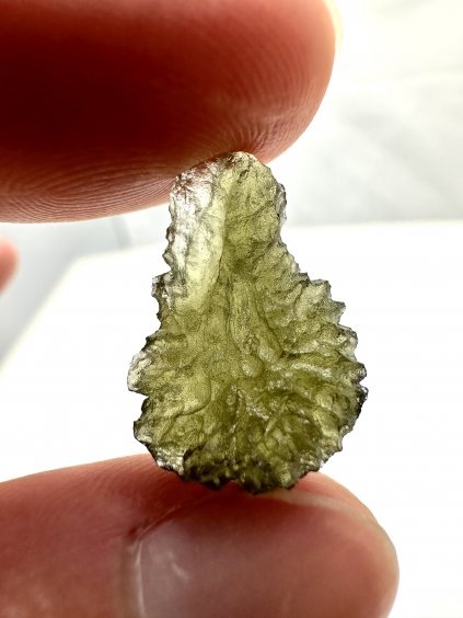 Moldavite Grezza – Nesmen – 1,7g - V162