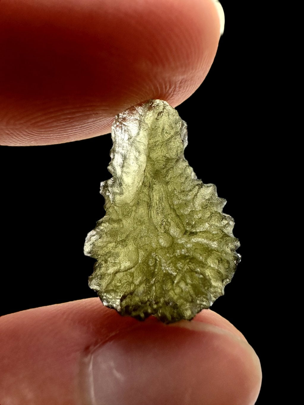 Moldavite – Nesmen – 1,7g - V2226